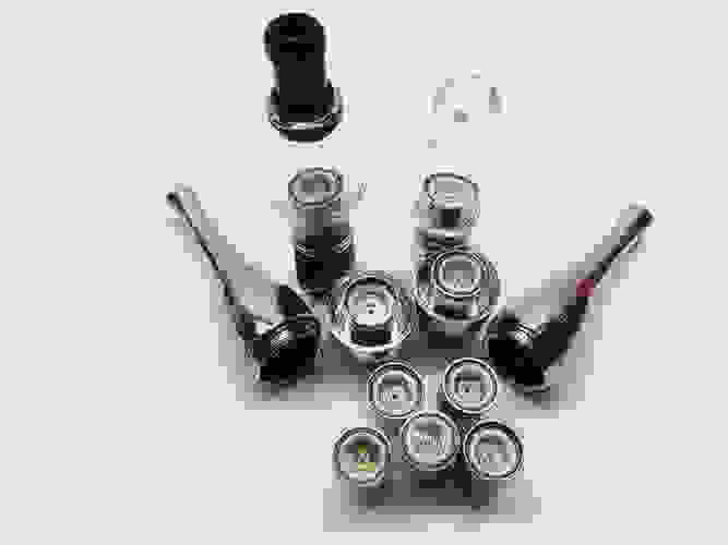 電子煙霧化器玻璃倉怎么拆