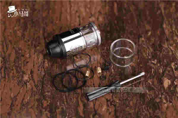 電子煙注油霧化器安裝