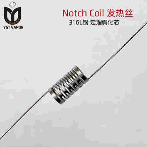 電子煙霧化器發熱絲積碳