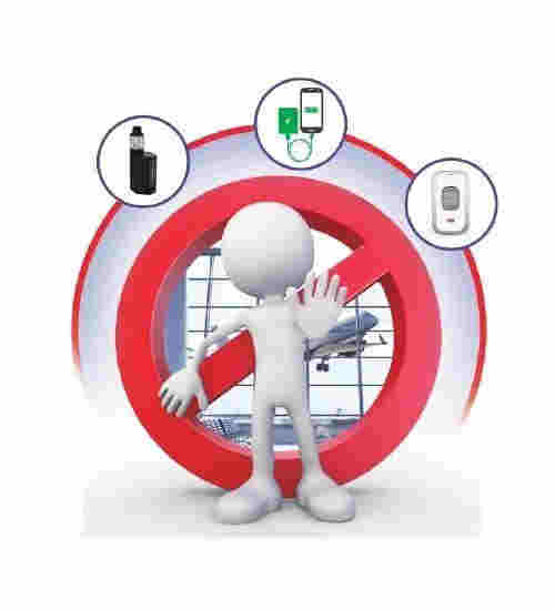 關西機場電子煙限購