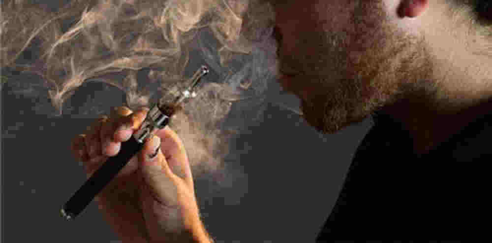 電子煙猛抽沒有煙