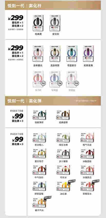 悅克和vtv電子煙