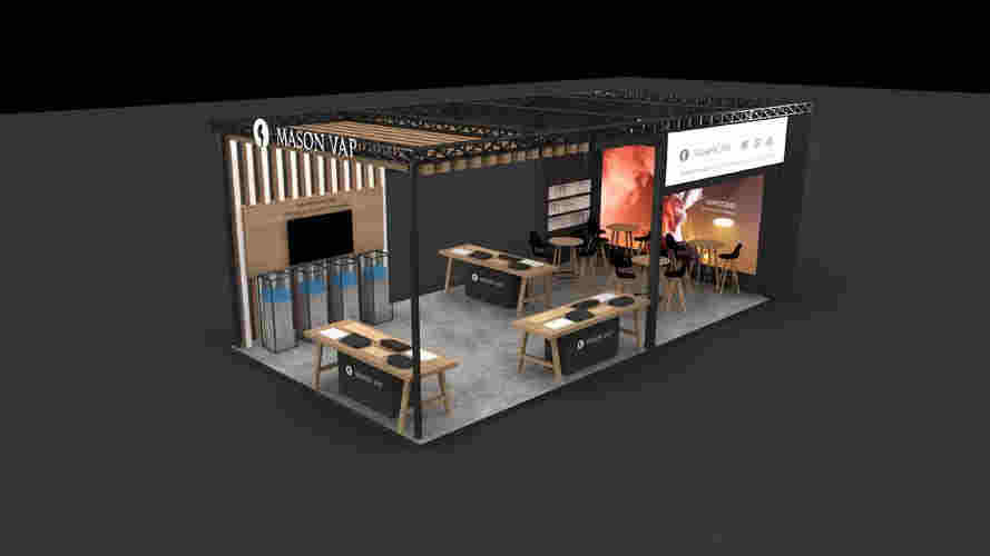 電子煙電子霧化器展會