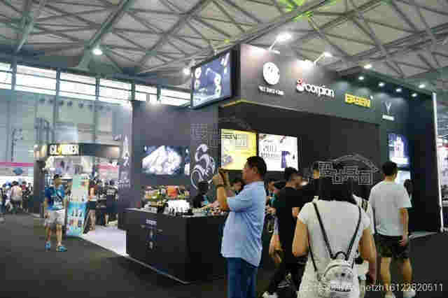 電子煙電子霧化器展會