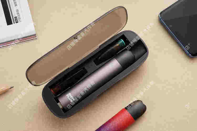 雪加電子煙加號閃爍