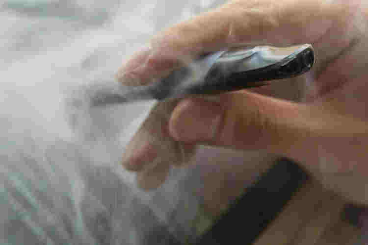 抽電子煙呼吸順暢