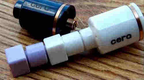 電子煙口吸口感霧化器