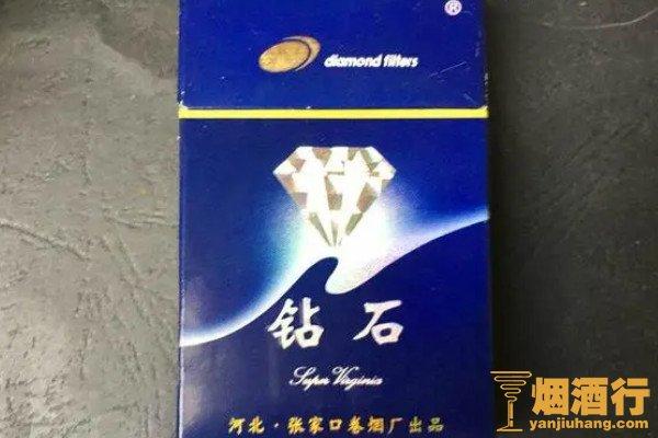 三個5的煙藍尊多少錢一包