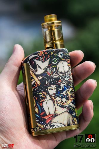 百鬼夜行電子煙畫