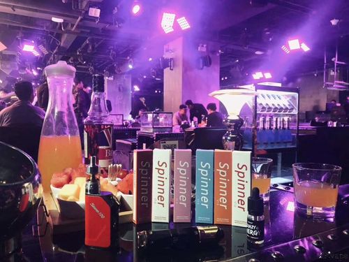 夜店里的電子煙