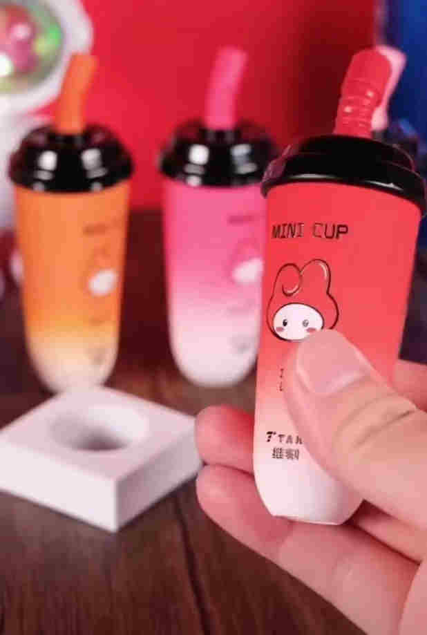  內幕！奶茶杯電子煙可以換煙彈嗎“春木發枝”-第2張圖片-53電子煙