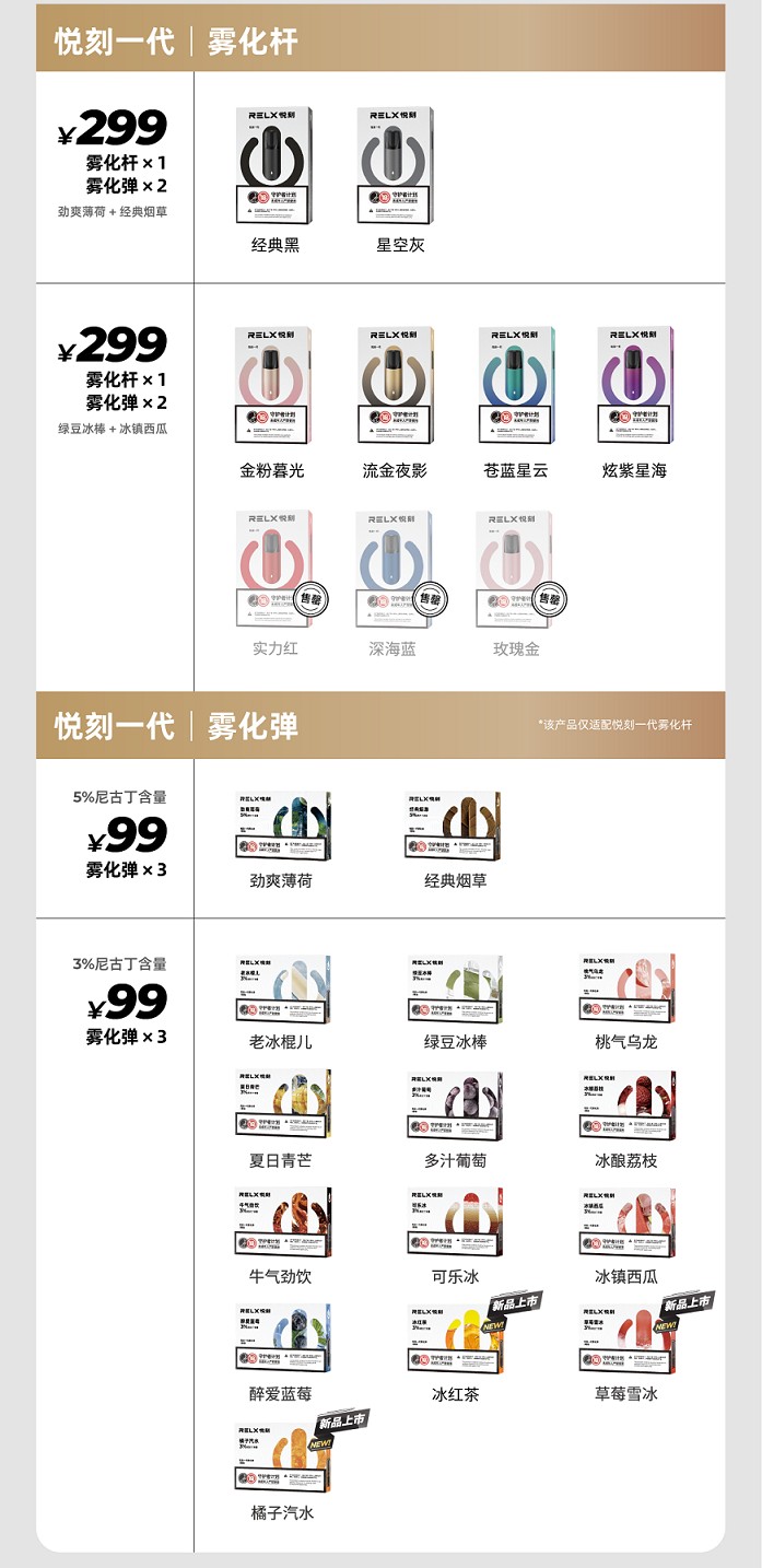 悅刻電子煙四代(悅刻電子煙四代和五代哪個好)-第1張圖片-番響電子煙