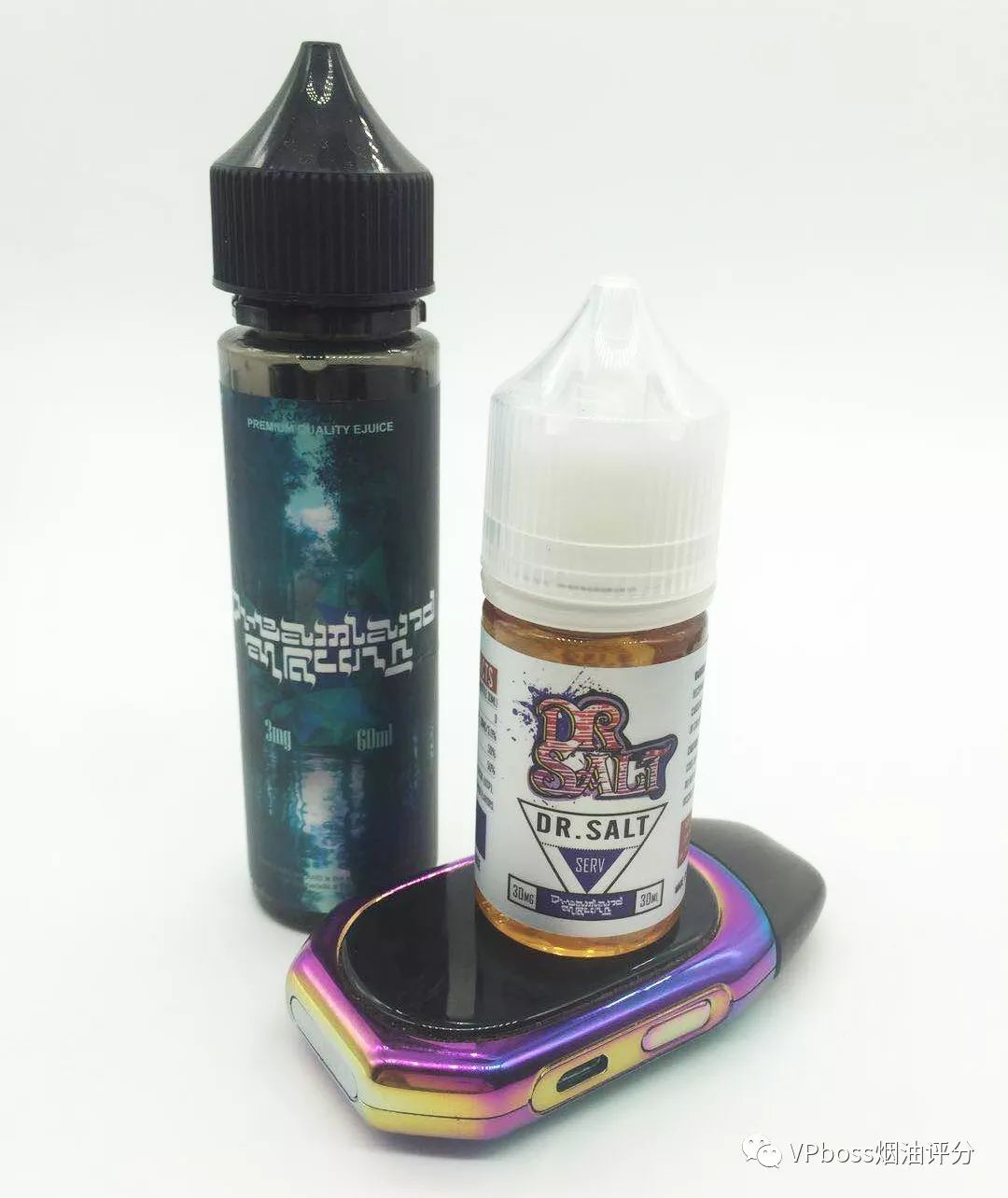 尼古丁鹽煙油怎么買(尼古丁鹽系列煙油哪種好抽)-第2張圖片-番響電子煙