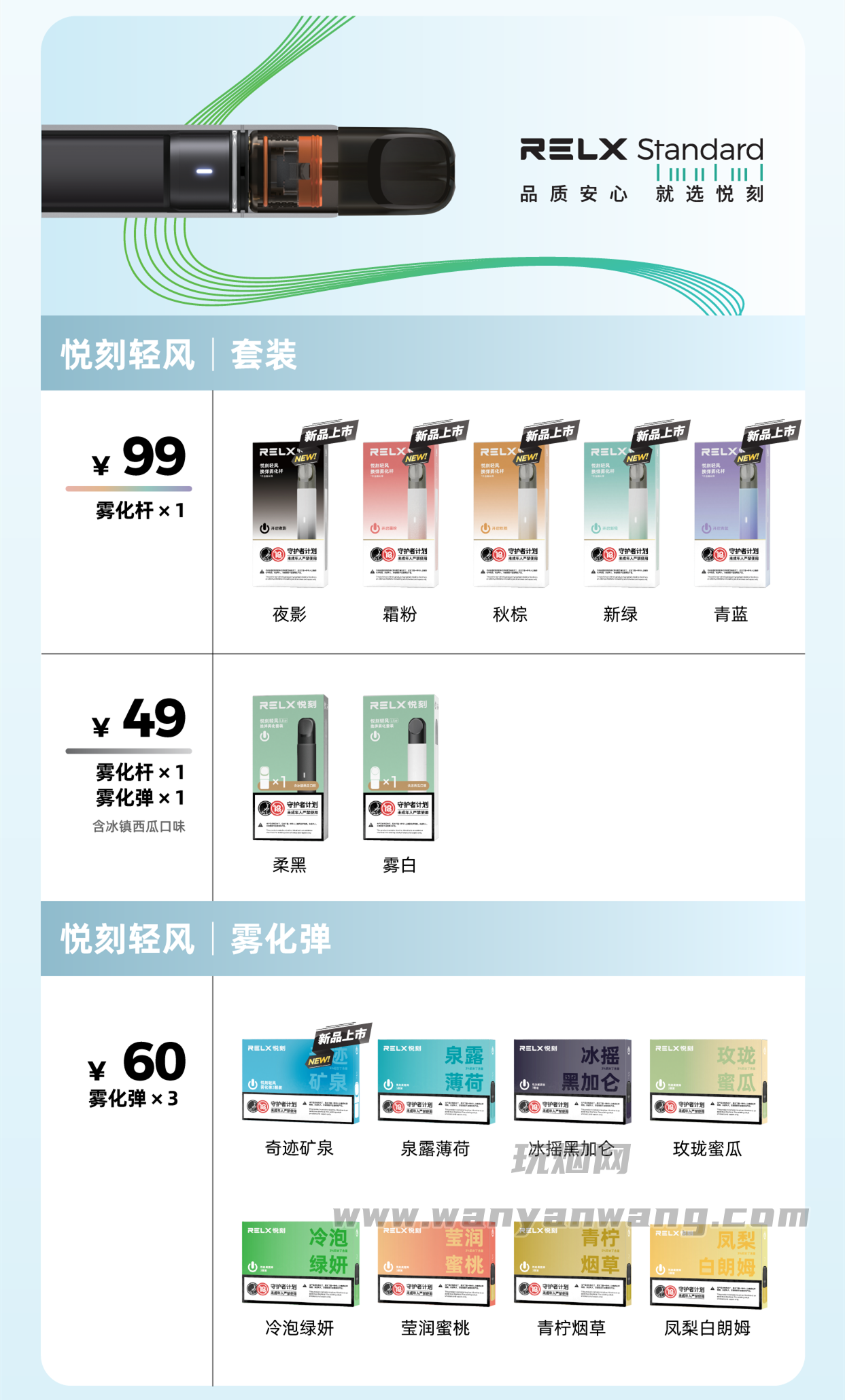 關于悅刻每一代都有什么區別的信息