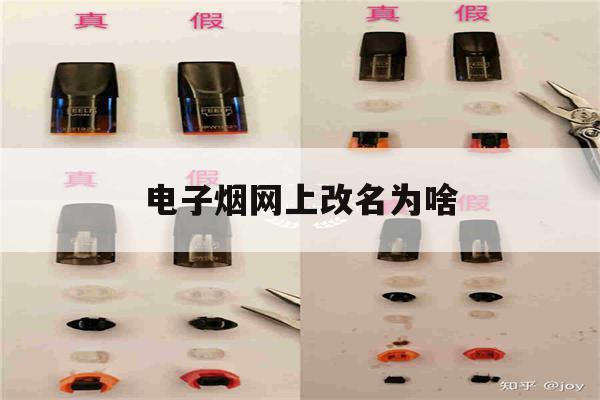 提醒! 電子煙網上改名為啥_(悅刻relx官網旗艦店)-第1張圖片-電子煙煙油論壇