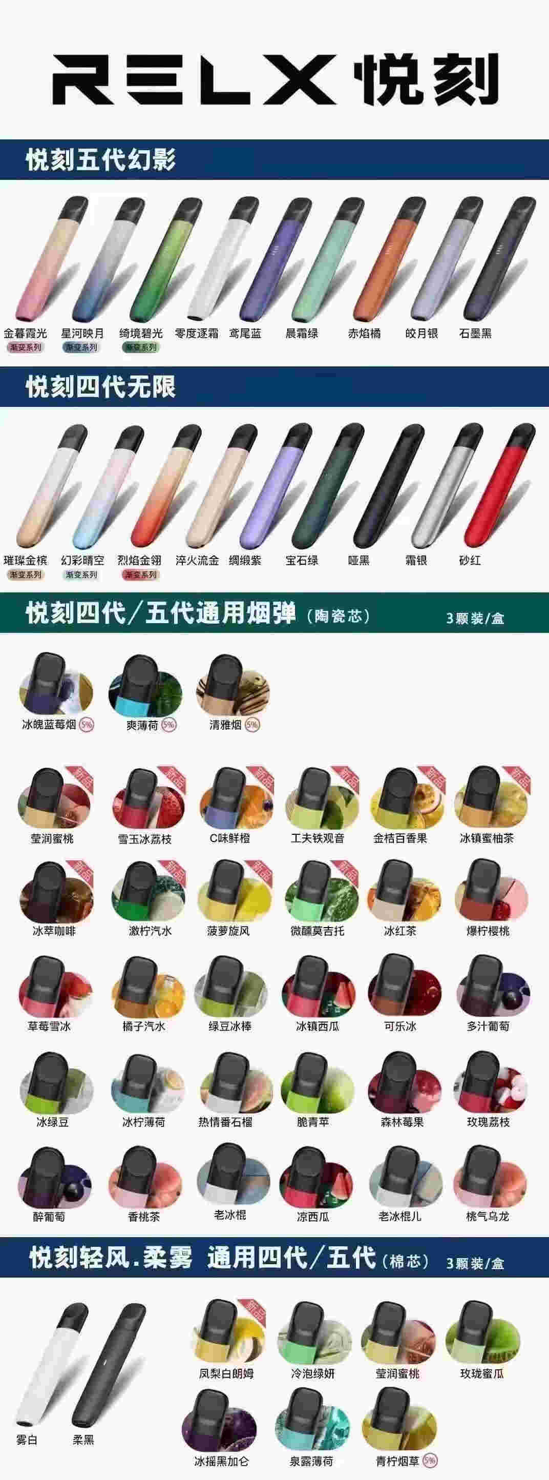 包含悅刻四代煙蛋和五代的通用嗎的詞條