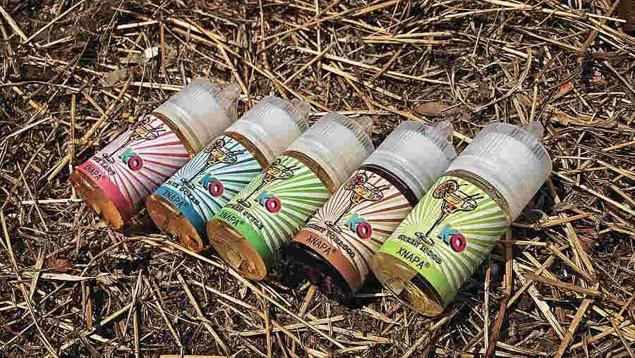 小煙丁鹽煙油(丁鹽煙油和普通煙油)