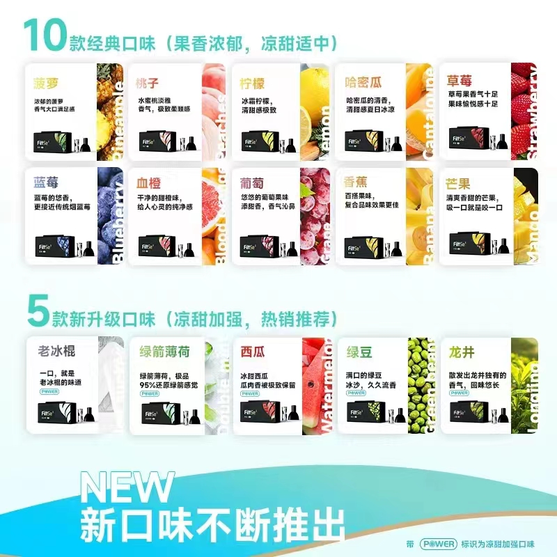 filtse菲趣爆珠價格多少？菲趣爆珠口味有哪些？ - 第2張