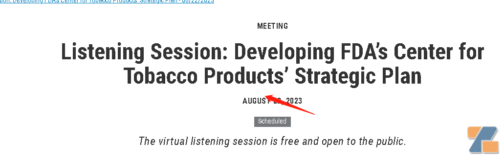 FDA擬議五大電子霧化戰略！