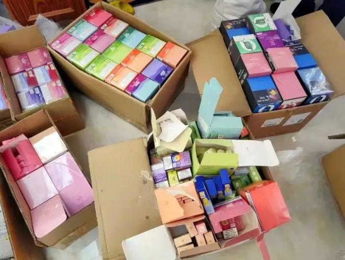 【夏季行動·警星閃耀】涉案金額500余萬元！景泰公安偵破特大生產、銷售偽劣電子煙案