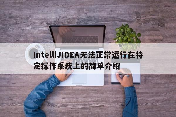 IntelliJIDEA無法正常運行在特定操作系統上的簡單介紹
