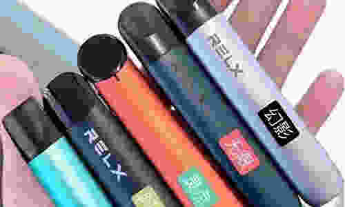 悅刻五代煙桿有幾種顏色：多種顏色可選