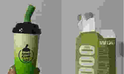 怎么修奶茶杯電子煙(奶茶杯怎么改造)