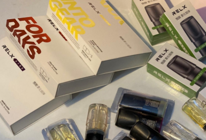 悅刻五代煙彈真假對比