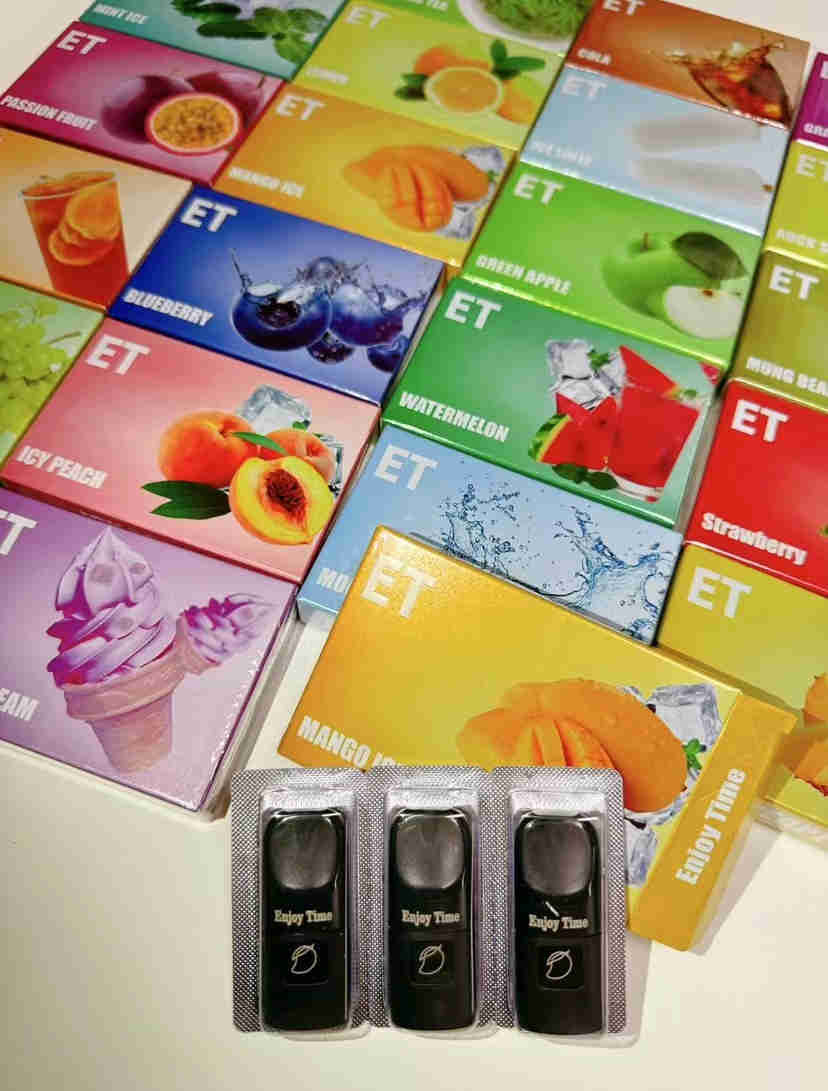 悅刻五代通用煙彈有哪些牌子