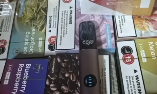 悅刻五代一吸就亮紅燈震動換個煙彈就好了嗎？