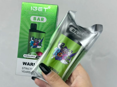 IGET：一次性電子煙領域的領航者，以 IGEBAR 3500 驅動味覺革命