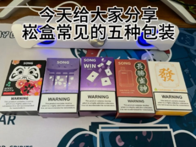 Song菘盒一次性電子煙：2025熱門口味深度測評與選購指南