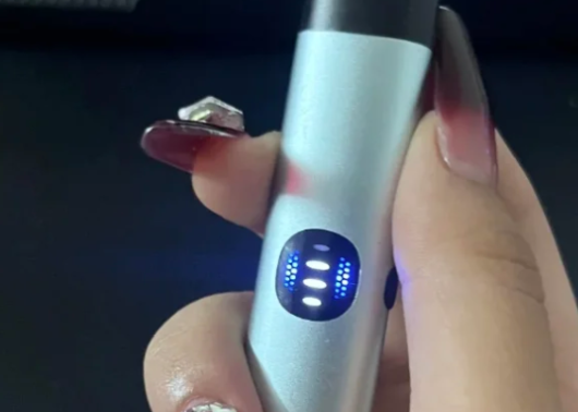 悅刻幻影pro怎么調檔怎么吸？