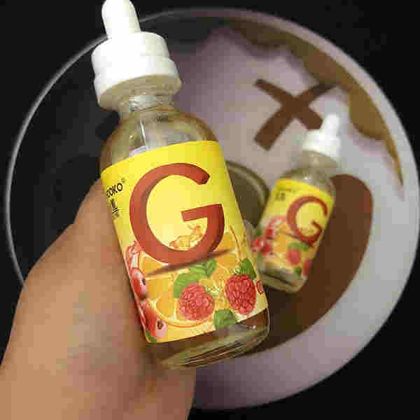 大G煙油GTA橙果慕斯評測
