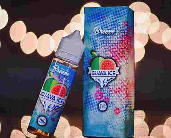 BREEZE 爆冰番石榴煙油評測