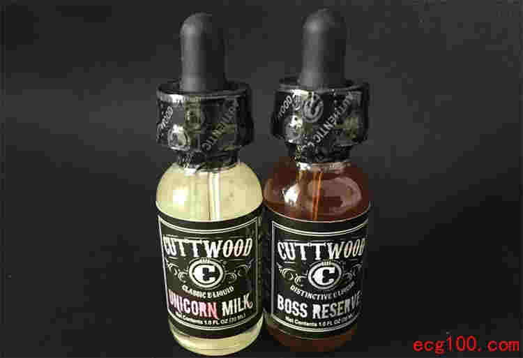 美國CuttWood伐木系列煙油評測