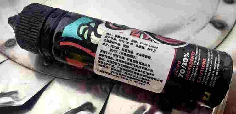 X-Air Liquid煙油評測