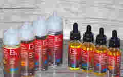  紅星蒸汽系列煙油評測