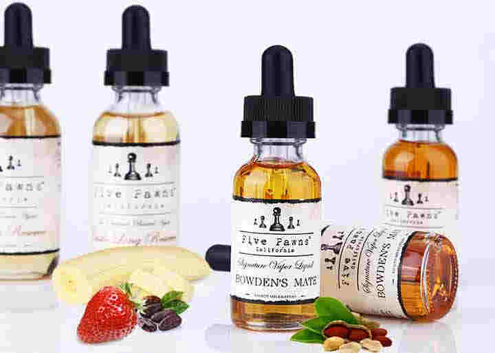 Five Pawns五子棋煙油新品藍標海鹽評測