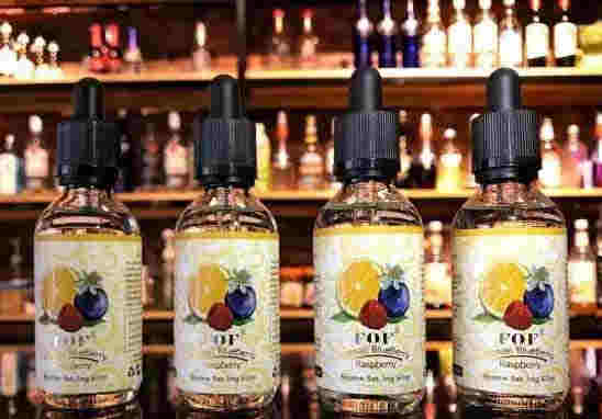 FOF禁忌之戀覆盆子煙油混合口味評測