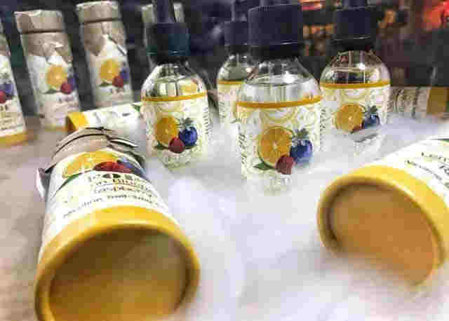 FOF禁忌之戀覆盆子煙油混合口味評測