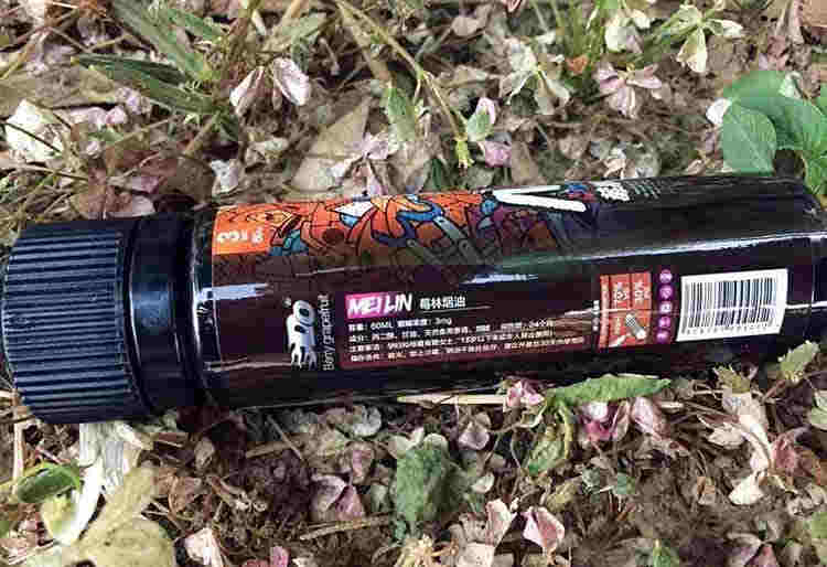 莓果西柚尼古丁鹽煙油評測