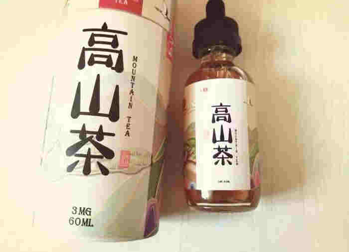 MA高山茶煙油評測