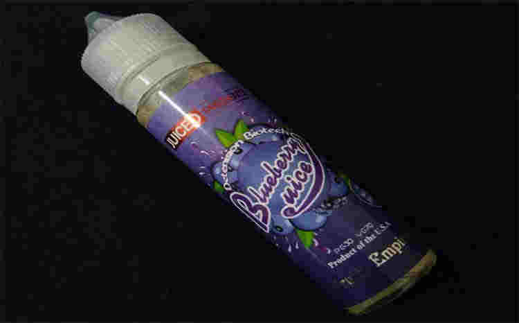 德森純果露系列藍莓口味煙油