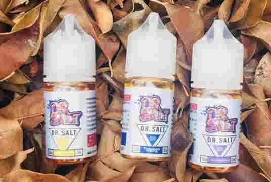 鹽博士尼古丁鹽怎么樣，哪種口味好