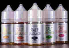最受歡迎的小煙煙油 鹽語尼古丁鹽好抽嗎？