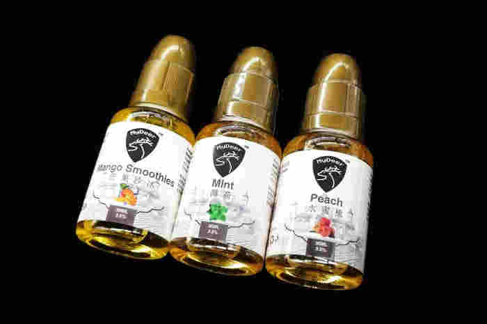 MyDeer尼古丁鹽系列煙油體驗