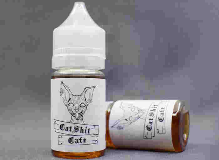 貓屎咖啡尼古丁鹽煙油評測