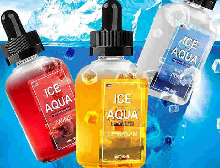 ICE AQUA深海冰泉香蕉冰淇淋煙油評測