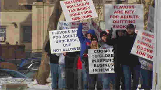 思格雷力爭調味煙油戰略據點 洛杉磯特朗普禁煙令180天后生效